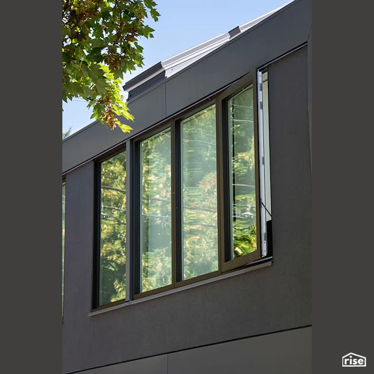 Yukon Street with Fiberglass Window Frame by Cascadia Windows & Doors