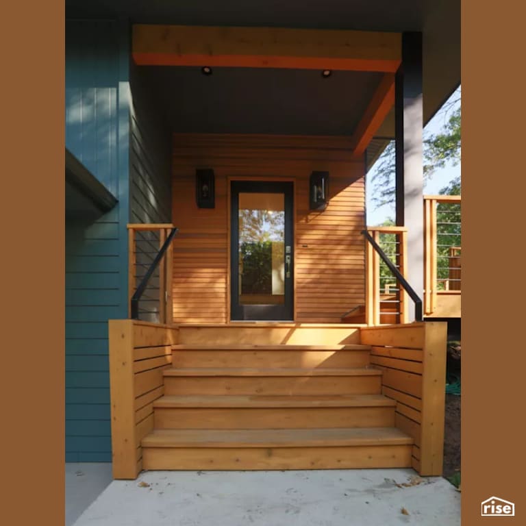 Front Door with Energy Star Exterior Door by Constructive Builders