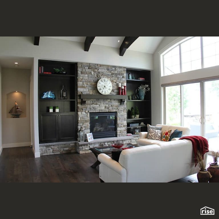 Copper Island Fine Homes - Interior with Integrated LED by Copper Island Fine Homes Inc.