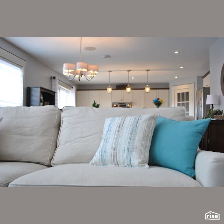 A Beauty in Bedford with Integrated LED by Amazing Space Interiors