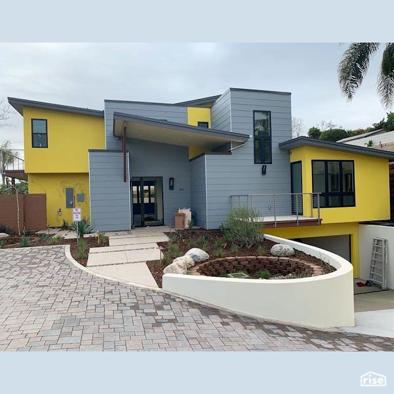 Exterior with Outdoor Gardens by Alliance Green Builders