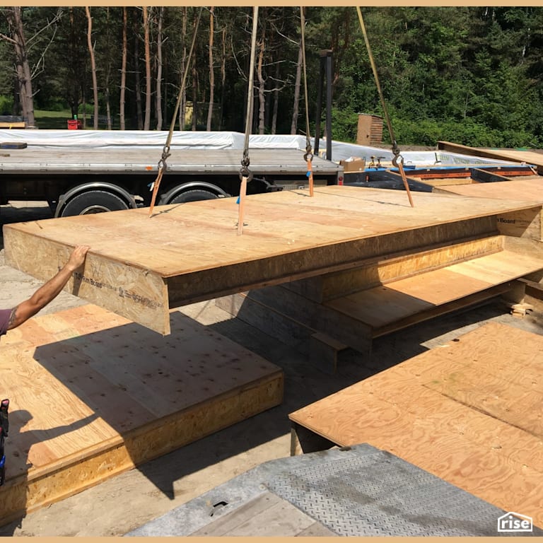 High Performance Floor with Prefabricated Panelized Home by Simple Life Homes