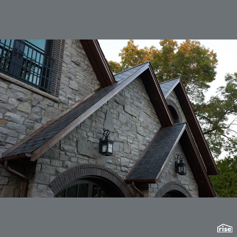 Synthetic Slate Roofing - Moderne Slate with Composite Shingles by Moderne Slate