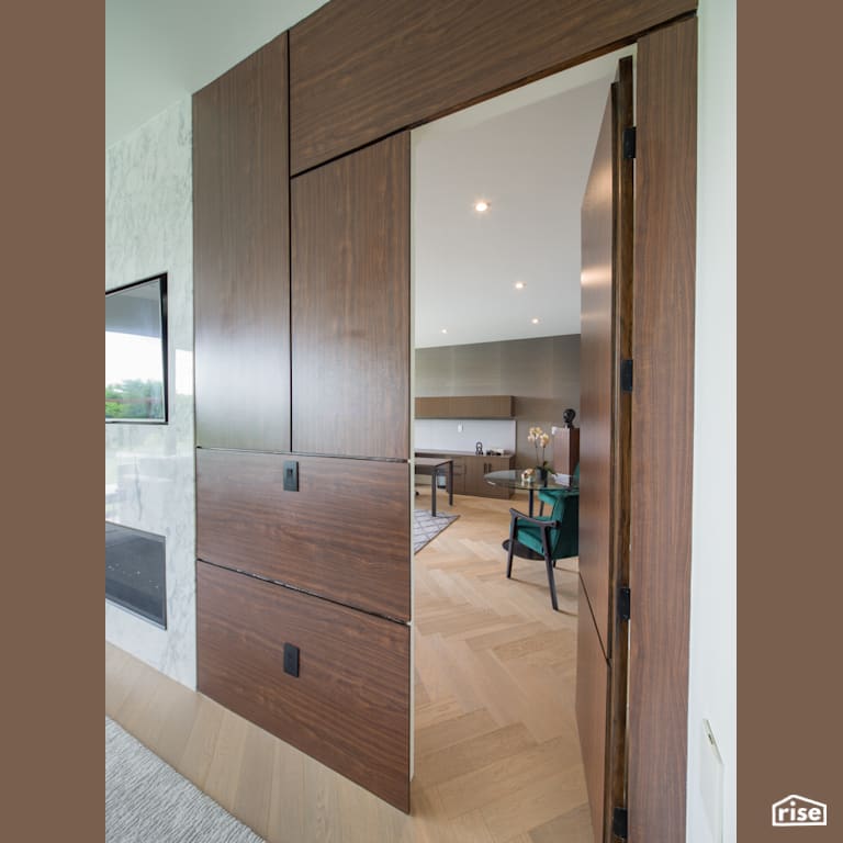 Hidden Door to Study with FSC Certified Hardwood by Synthesis Design