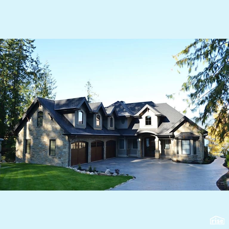 Copper Island Fine Homes - Exteriors with Fixed Window by Copper Island Fine Homes Inc.