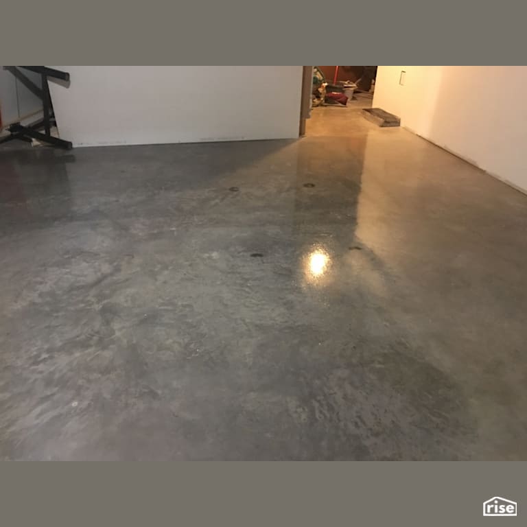 Water Based Concrete Sealer with Concrete Flooring by DeltaCrete
