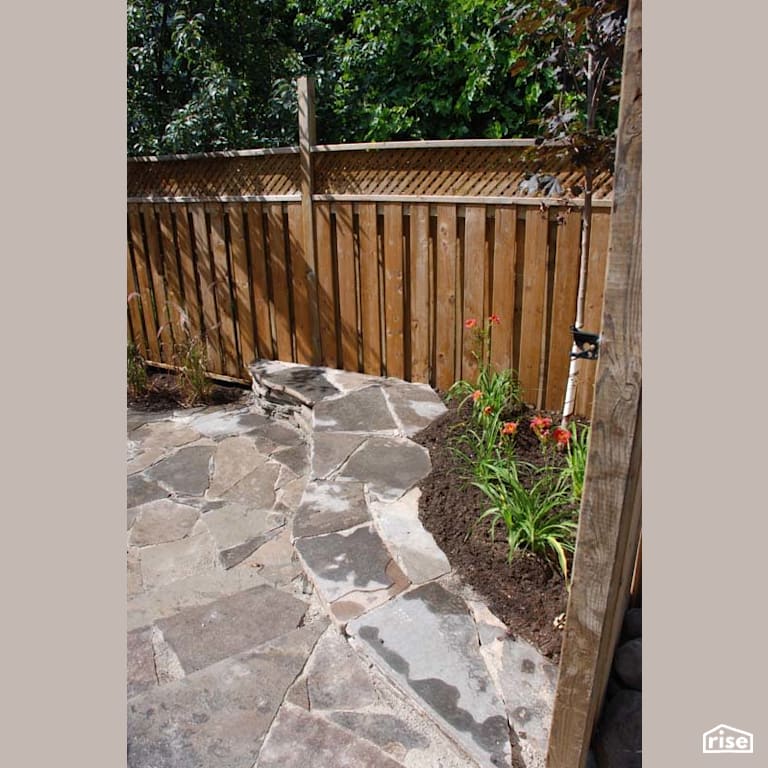 Patio Stone Landscaping with Patio Stone by Earthworks Landscape & Design