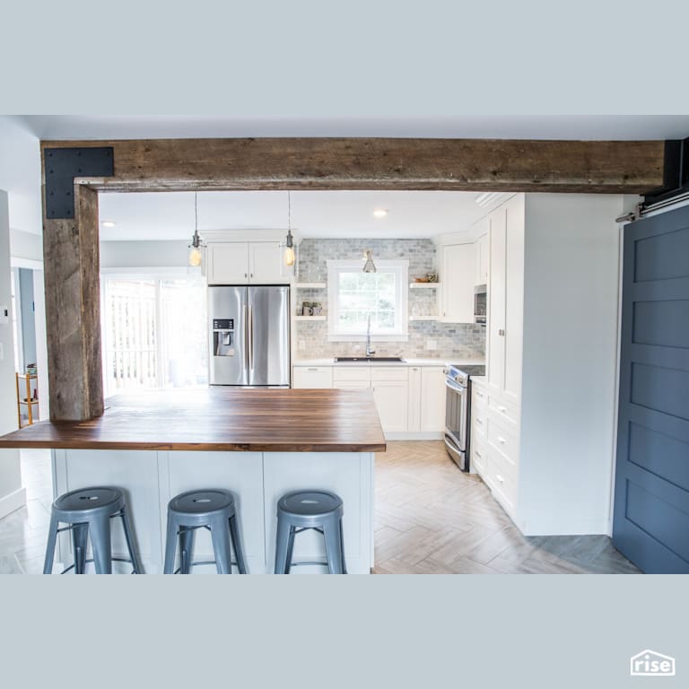 Birmingham Kitchen Remodel with LED Lighting by Reimagine Designs