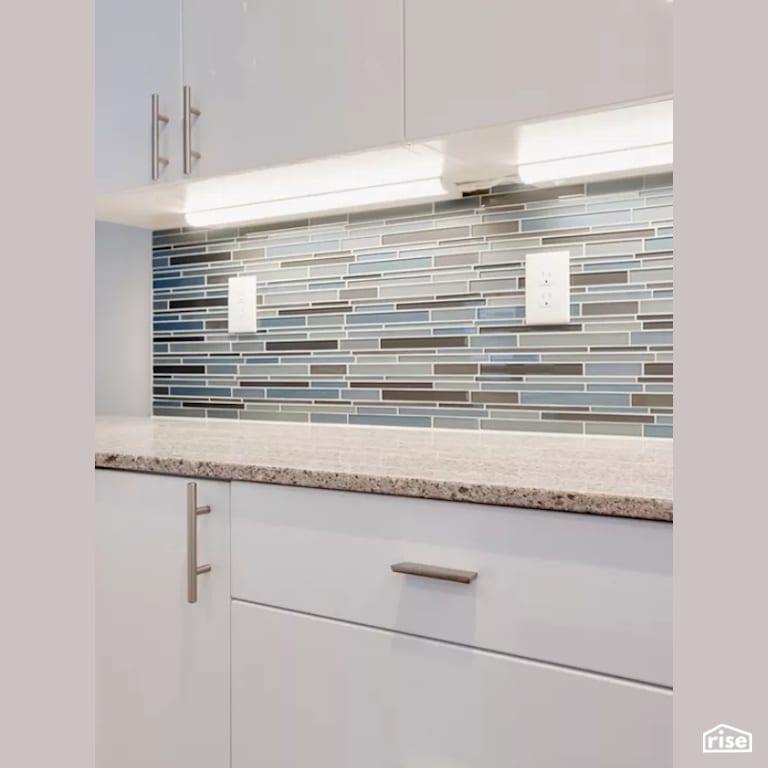 Kitchen Cabinets with Wood Veneer Cabinet by Constructive Builders