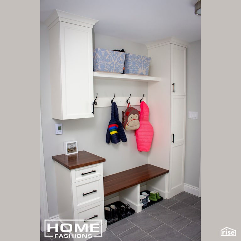 Home Fashions - Laundry Mudroom with Programmable Thermostat by Home Fashions