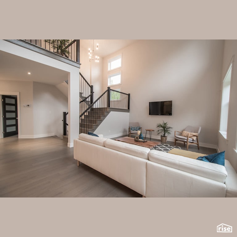 71 Arielle Lane - Living Room with Fixed Window by Homes by Highgate