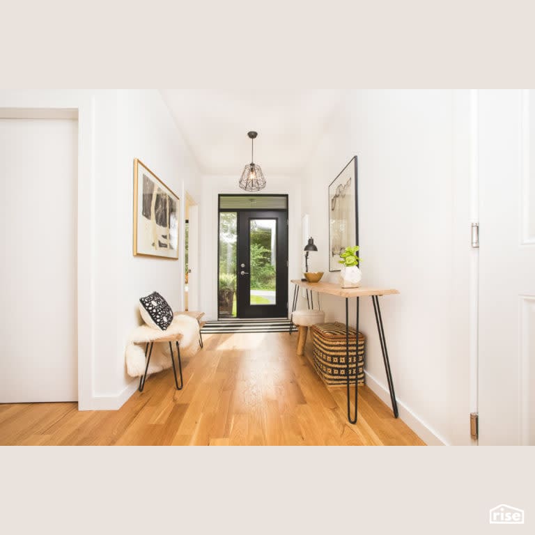 Covil Entryway with Energy Star Exterior Door by Vantage Build