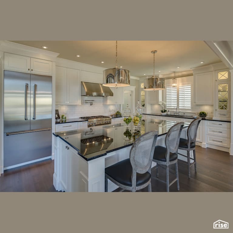 Clay Construction - New Westminster - Kitchen with Integrated LED by Clay Construction