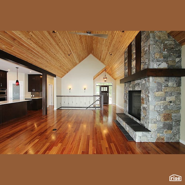Copper Island Fine Homes - Interior with Integrated LED by Copper Island Fine Homes Inc.