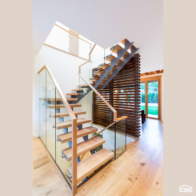 Going Up? with Engineered Hardwood by Synthesis Design