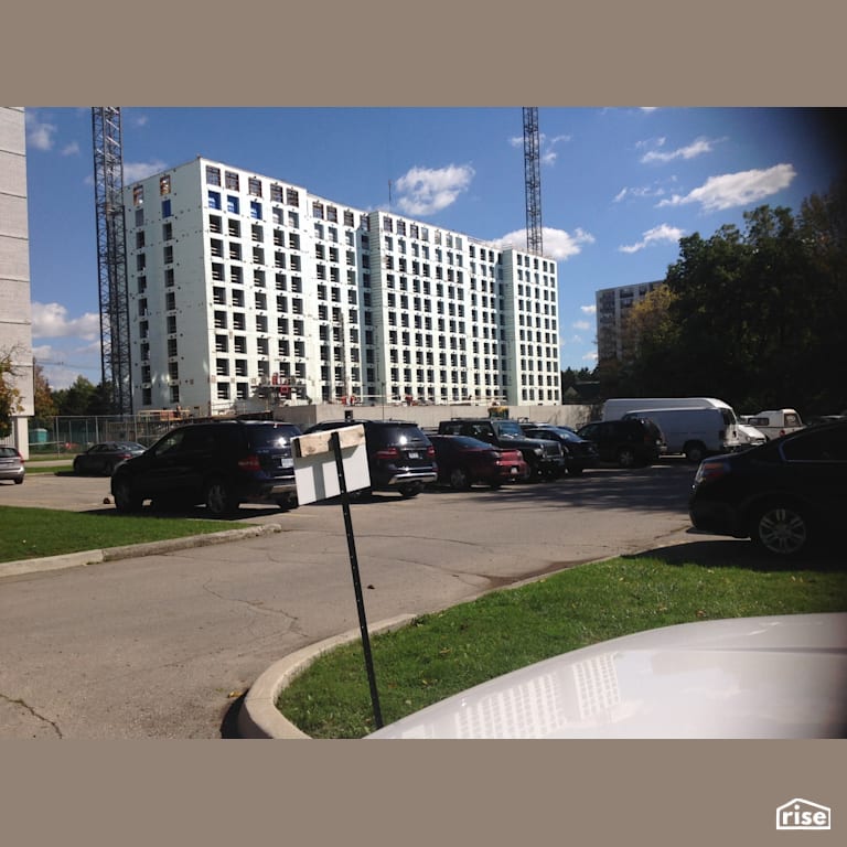 Richmond Street Apartments - Construction with Insulated Concrete Forms [ICF] by Nudura