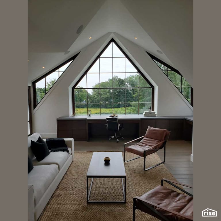 CT Farmhouse with Sheep's Wool Batt Insulation by Havelock Wool