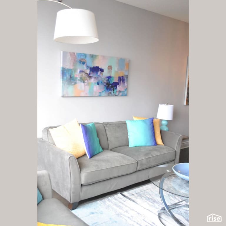 Dreamy Downtown Condo by Amazing Space Interiors
