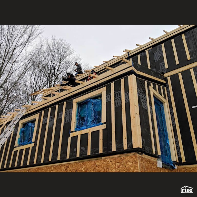 Panelized Prefab install with Prefabricated Panelized Home by Phoenix Haus LLC