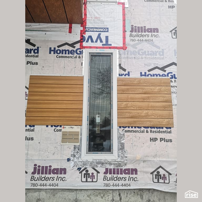Blending composite siding colors with Composite or Engineered Siding by ChamClad by Chameleon
