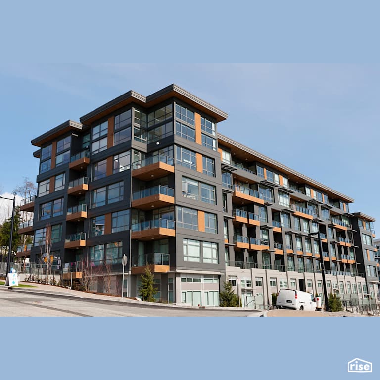 Origin Residence at SFU with Casement Window by Cascadia Windows & Doors