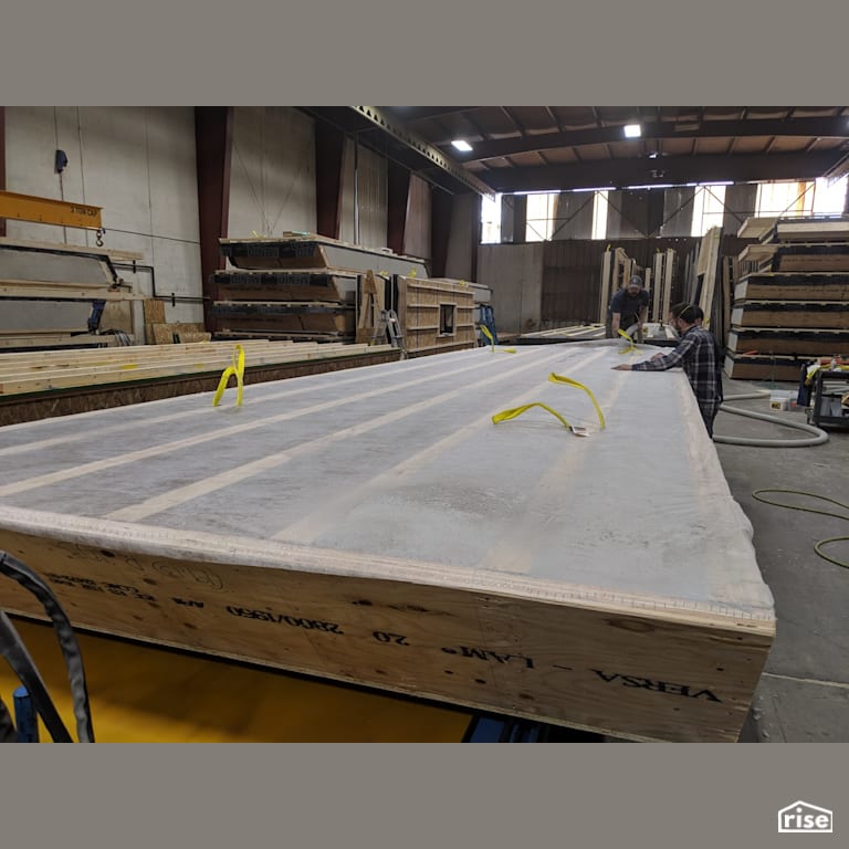 Building on the Shop Floor with Prefabricated Panelized Home by Phoenix Haus LLC
