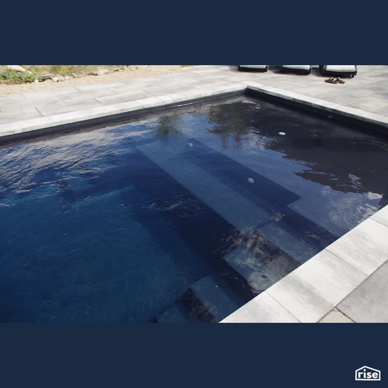 Inground Swimming Pool with Variable Speed Pool Pump by PoolBoy Inc