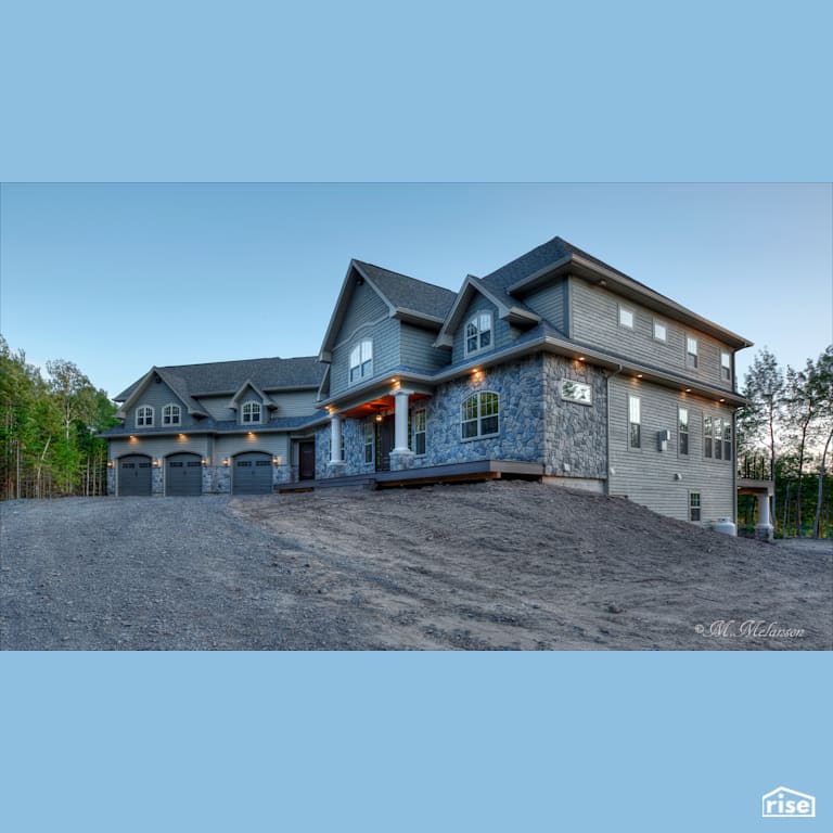 16 Waterview Lane - Exterior with Fixed Window by Martell Homes