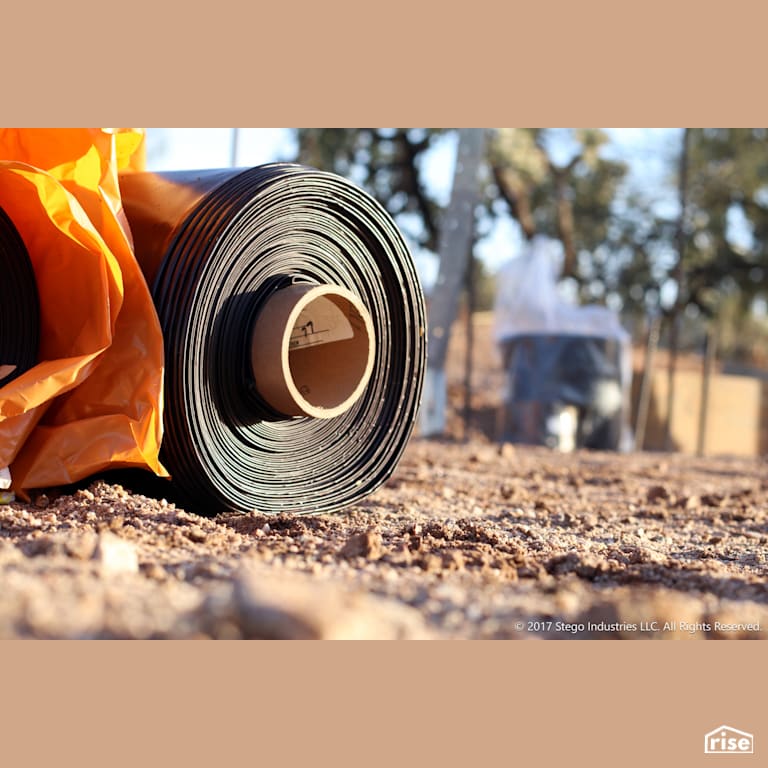 Pango Wrap Termite and Vapor Barrier with Vapor Control Layer by Stego Industries, LLC