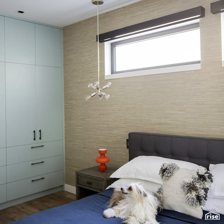 Bedroom with FSC Certified Hardwood by PlaidFox