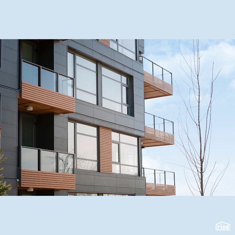 Origin Residence at SFU with Double Pane Window by Cascadia Windows & Doors