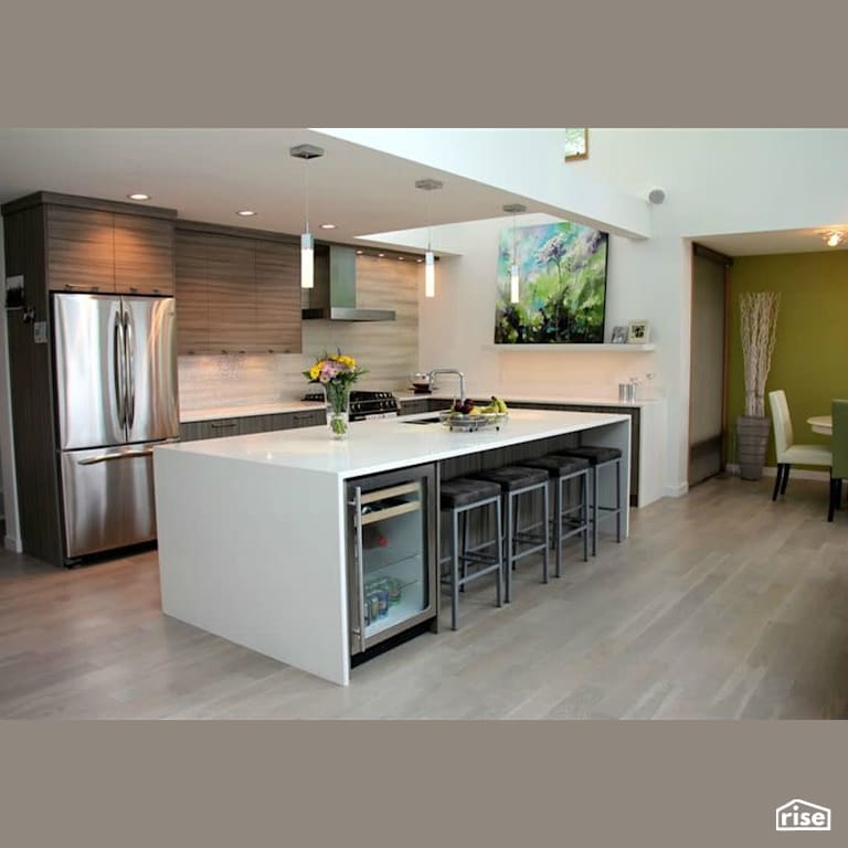 Copper Island Fine Homes - Kitchens with Integrated LED by Copper Island Fine Homes Inc.