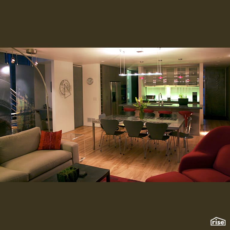 5ive Interior 01 with FSC Certified Hardwood by Shelter Architecture