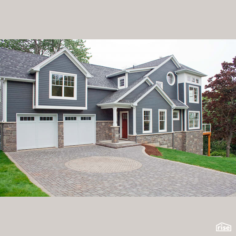Pinehaven - Exterior with Fixed Window by Homes by Highgate