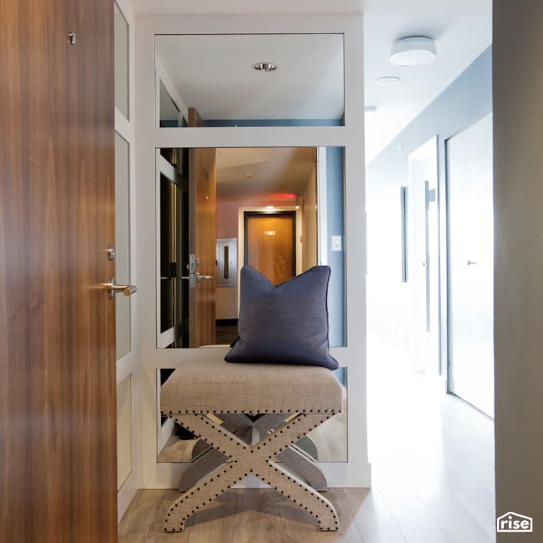 Homer Street - Hall with Laminate Flooring by PlaidFox
