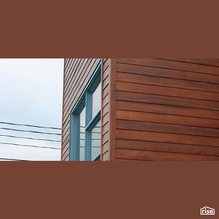Thermally modified wood siding with Thermally Modified Wood Siding by Thermalwood Canada