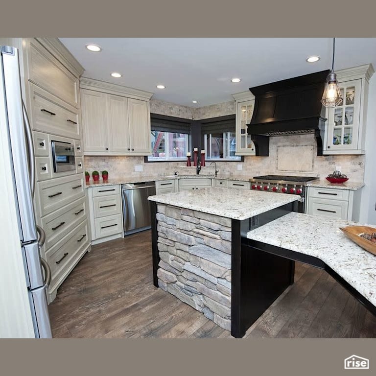 Copper Island Fine Homes - Interior with Integrated LED by Copper Island Fine Homes Inc.