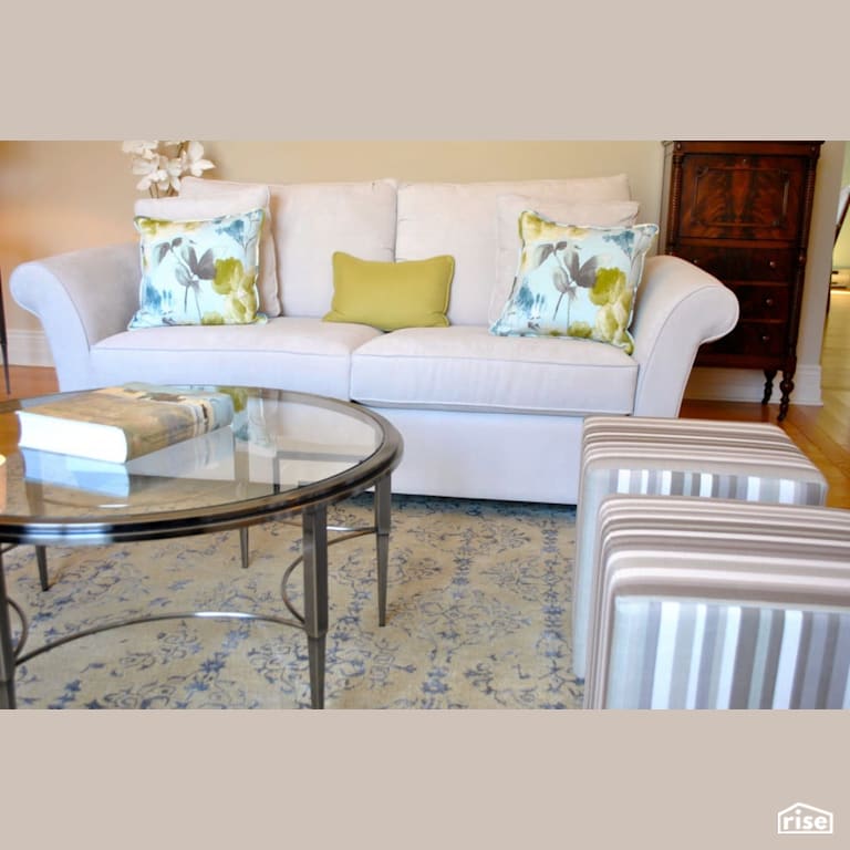 Something Old, Something New - Living Room by Amazing Space Interiors