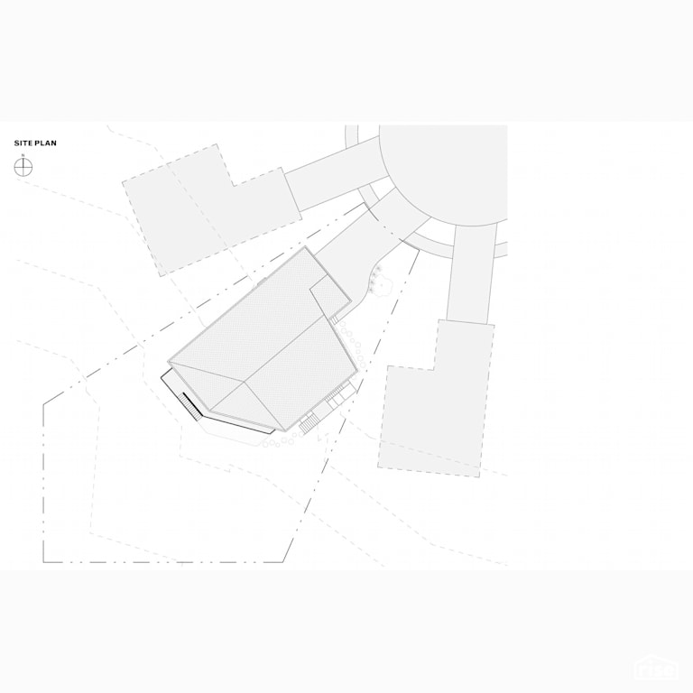 Site Plan by MIZA Architects