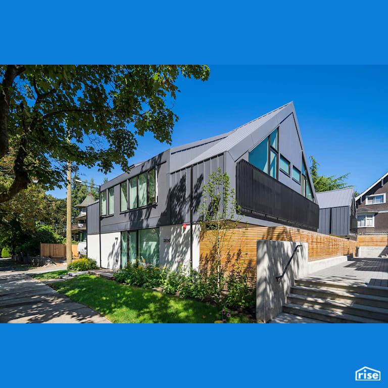 Yukon Street with Double Pane Window by Cascadia Windows & Doors