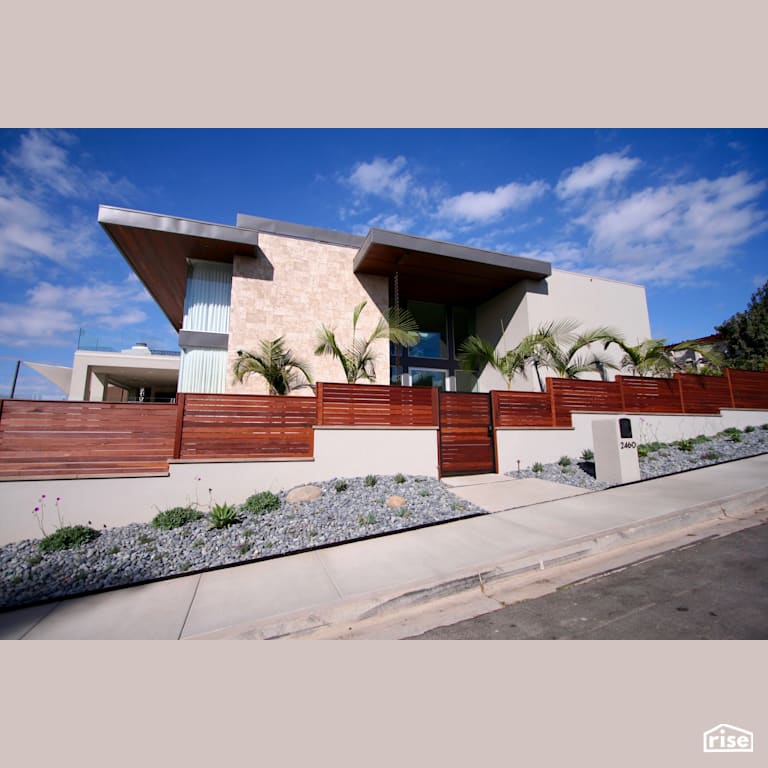 Exterior with Outdoor Gardens by Alliance Green Builders