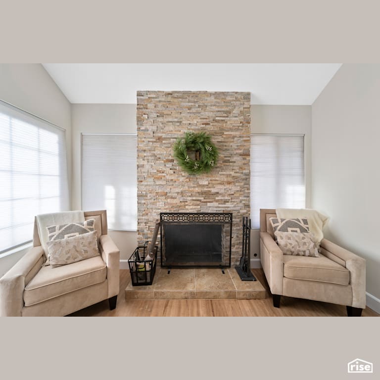Living Room by Murray Lampert Design, Build, Remodel