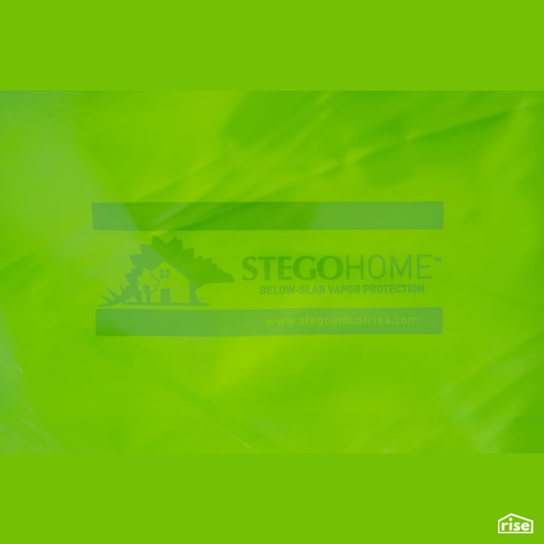 StegoHome Installation with Vapor Control Layer by Stego Industries, LLC