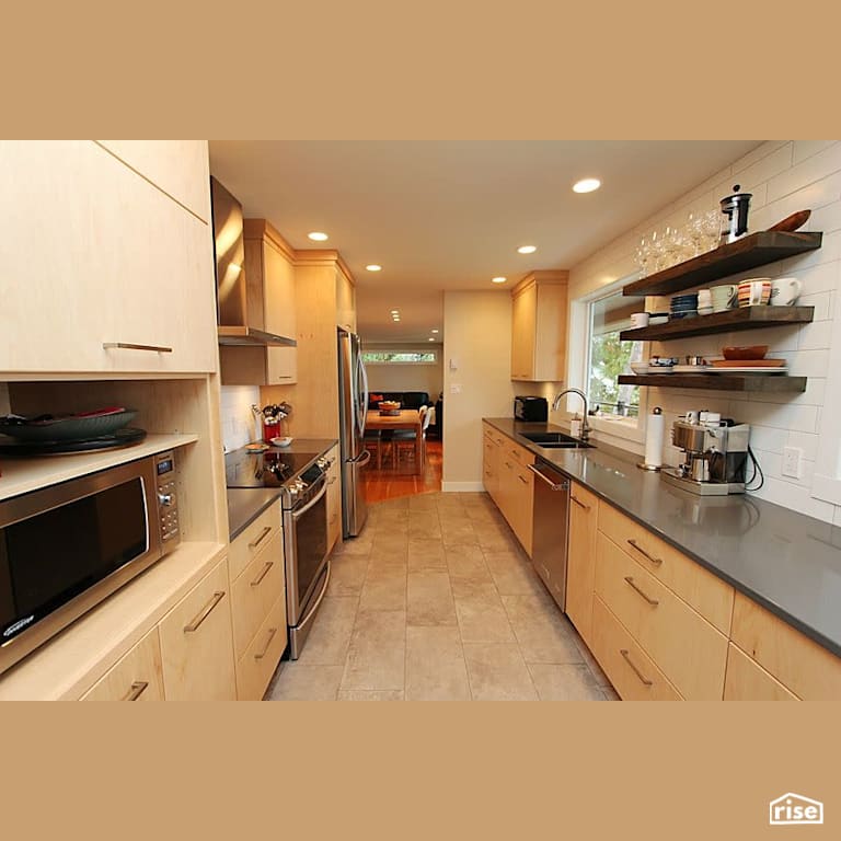 Copper Island Fine Homes - Kitchens with Integrated LED by Copper Island Fine Homes Inc.
