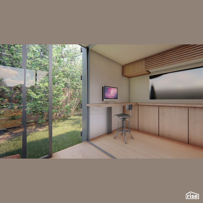 ADU - Office by RAD LAB