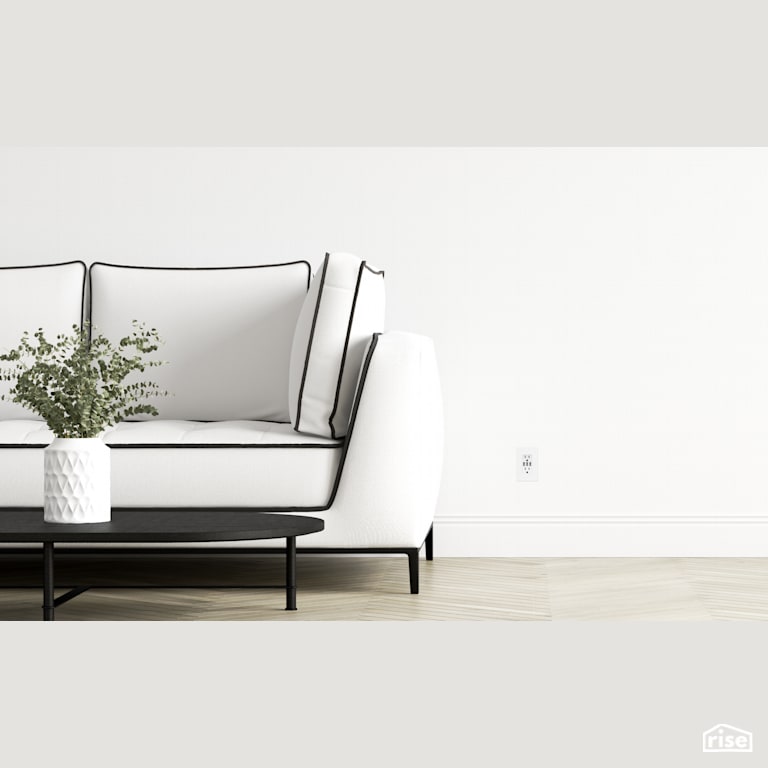 USB Wall Receptacle with Electrical Outlet by Enerlites, Inc