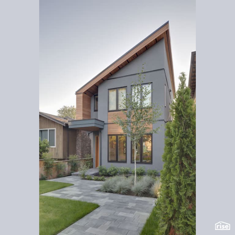 Clay Construction - Kerrisdale Modern - Exterior with Energy Star Exterior Door by Clay Construction