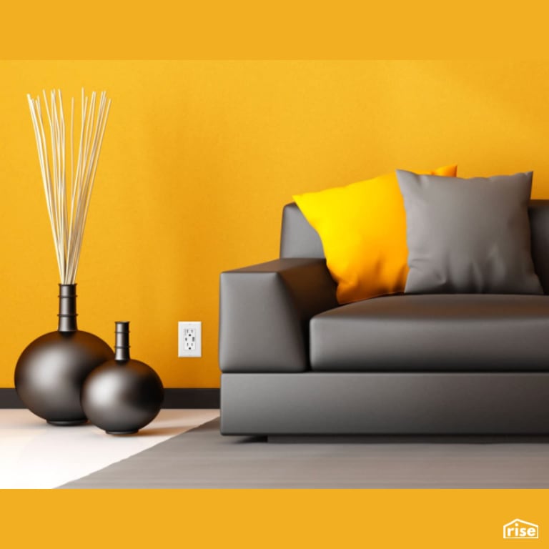 TOPGREENER Wall Outlet with Electrical Outlet by Top Greener Inc.