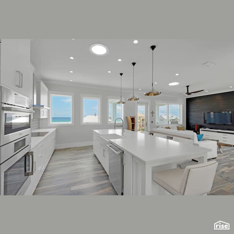 Kitchen Acorn 2 Skylight with Tubular Skylight by Solatube International, Inc.