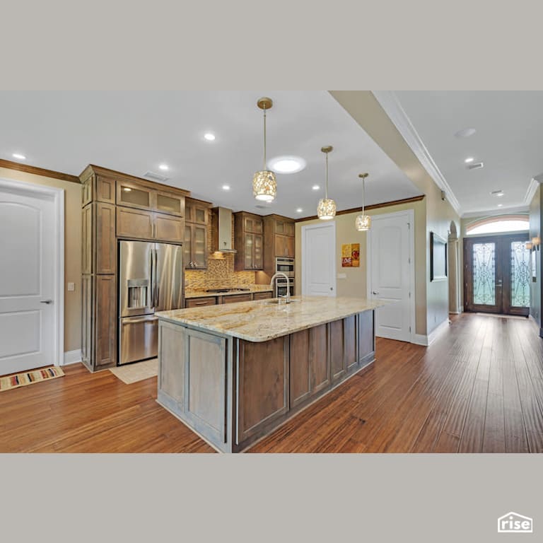 Kitchen Acorn 3 with Skylight with Integrated LED by Solatube International, Inc.